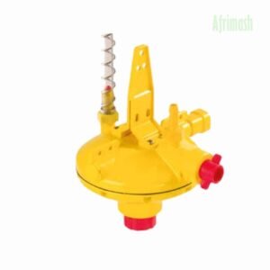 Chicken Cage Water Pressure Regulator (With Indicator)