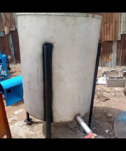 Oil Drying Drum, Stainless Materials ? 200ltr Capacity ? Locally Fabricated