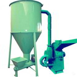 Electric Pulveriser | Vertical Mixer with Hammer Mill ? 2 tons