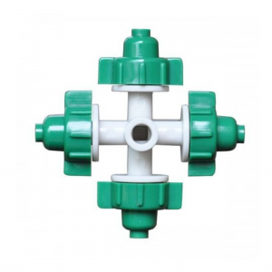 Four-Way Fogger (High Pressure Poultry Sprinkler System | Pieces)
