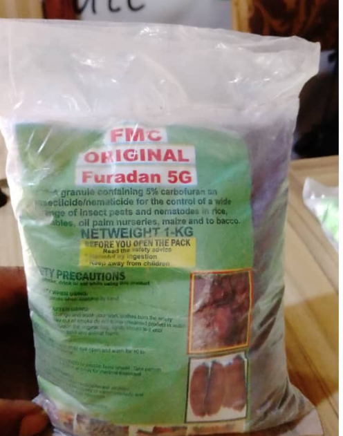 FMC Original Furadan 5G |1kg