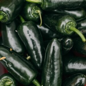 Jalapeno chillies