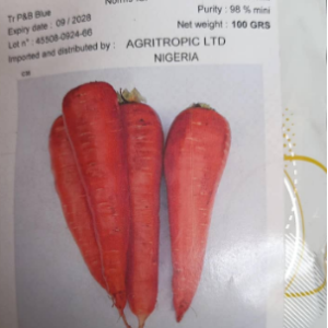 Kuroda Carrot Seeds