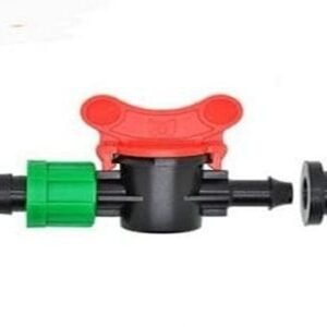 Offtake Valve for Drip Irrigation Systems (PVC Material | 50 Pieces/ Pack)