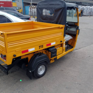 TVS King Kargo Tricycle | Made in India