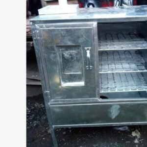 Galvanized Gas Oven