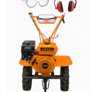 OFFER: Buy Gasoline Power Tiller 7.5HP & Get Ear Muffs + Goggles FREE (ONE)