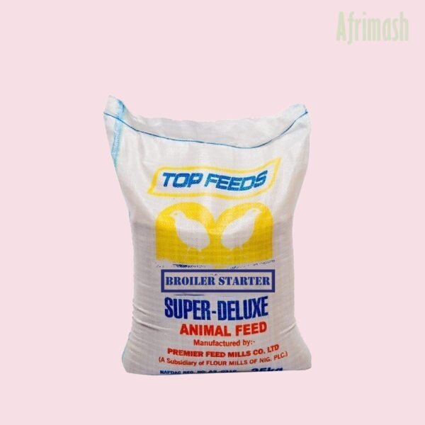 TopFeeds Starter Feed (Broilers Mash | Crumbles) ? 25kg Bag ...