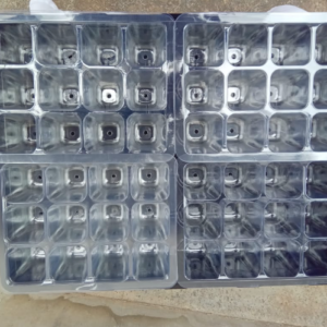 Seed Tray ? 48 Cells with Dome Cover & Adjustable Vent