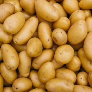 Washed mids potatoes