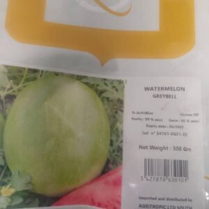 GreyBell Watermelon Seeds |  Hybrid